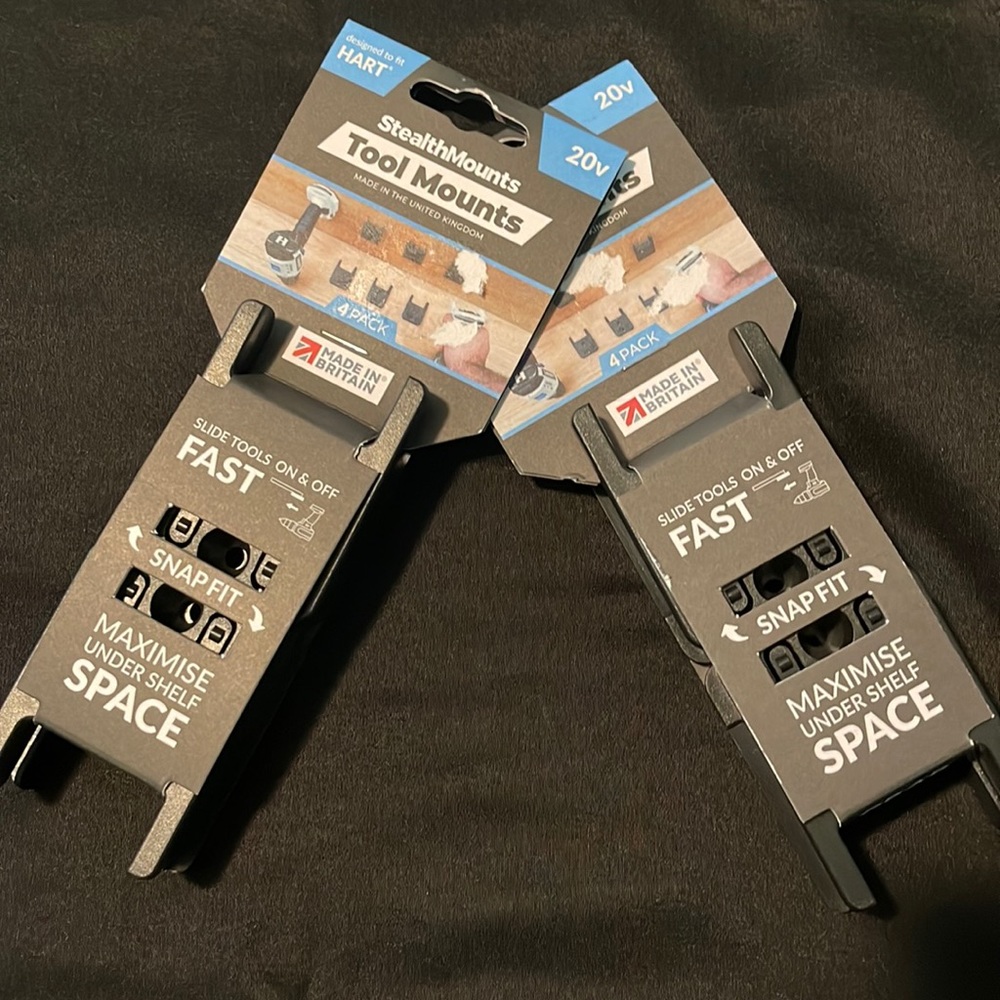 Hart tool mounts